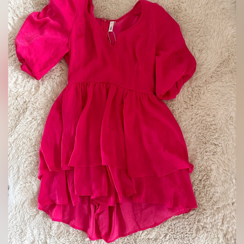Perfect rush dress! Never worn with tags, Size S